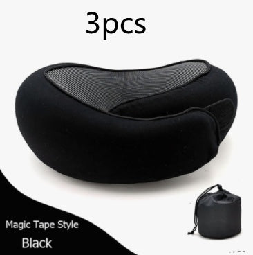 Travel Neck Pillow – U-Shaped Memory Foam Neck Cushion