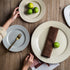 Creative Porcelain Western Dinner Plate – Elegant &amp; Modern