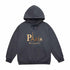 Letter Printed Hoodie – Unisex Couple’s Pullover