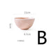 Matte Porcelain Tableware – Stylish Household Plates &amp; Bowls