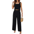 Spring And Summer Leisure Elegance Sleeveless Vest Suit