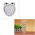 Portable Facial Micro-Current Beauty Instrument with Double Roller Massager