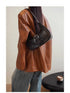 Women's Retro Shoulder Bag – Underarm Crescent Crossbody Bag