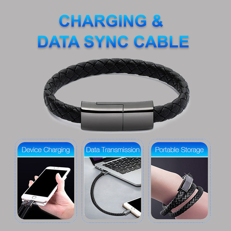 USB Bracelet Charger – Stylish &amp; Functional Charging Cable