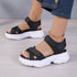 Spring And Summer New Platform Women's Flat Sandals