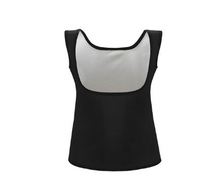 Men's Fitness Corset Shapewear – Heat Trapping Sweat Body Shaper Vest