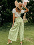 Spring & Summer Elegant Micro Lamina Commuting Trouser Suit