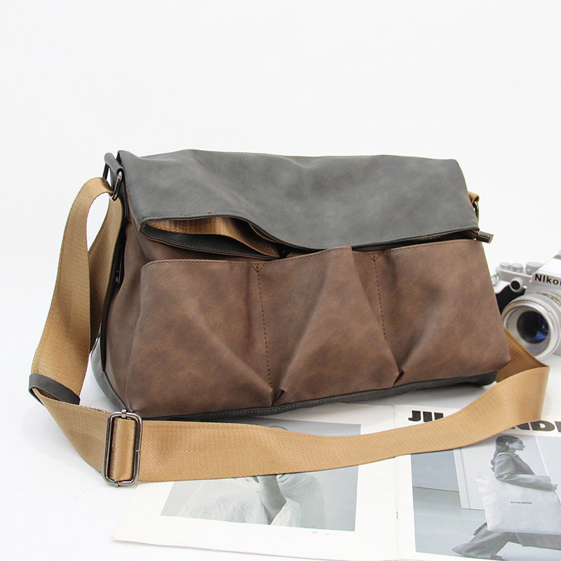 Men's Shoulder Messenger Bag – Outdoor Gym & Travel Bag