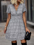 Temperament Commute Light Spring & Summer Short Dress