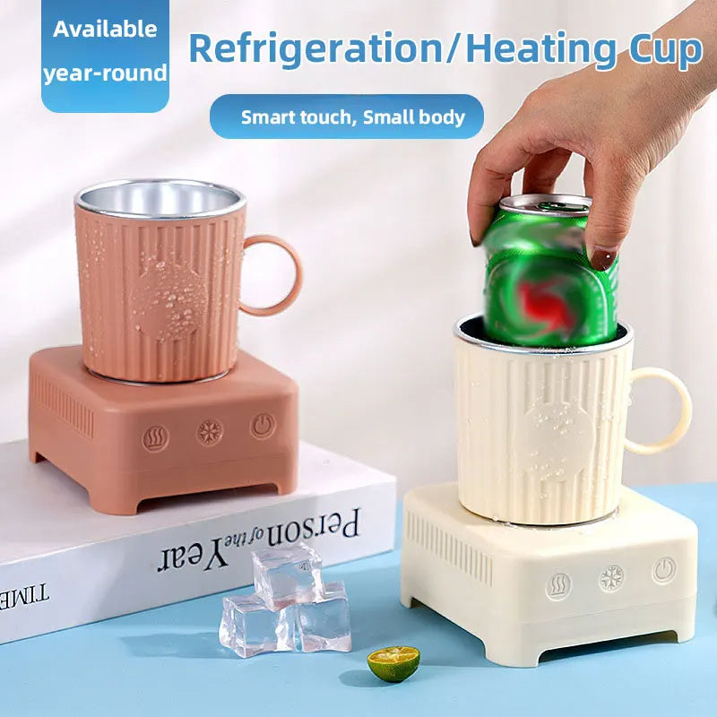 Mini Quick Cooling & Heating Cup – Rapid Beverage Chiller & Warmer