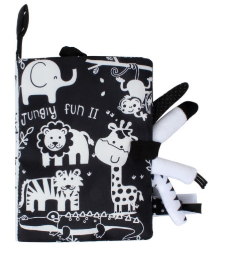 Puzzle Cloth Book – Durable, Interactive Learning Toy