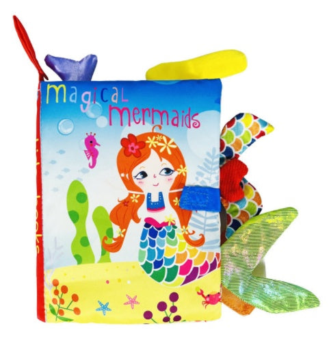 Puzzle Cloth Book – Durable, Interactive Learning Toy