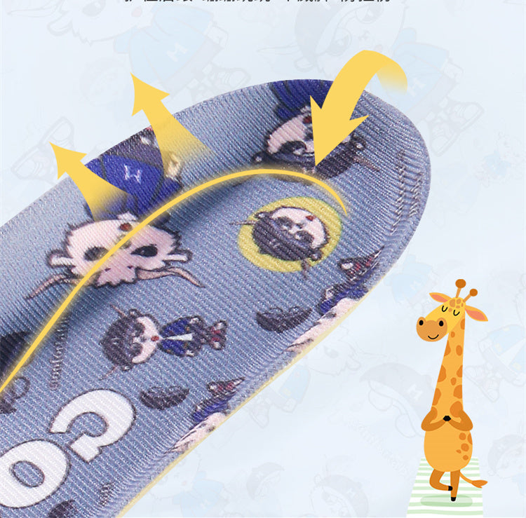 Children's Sports Insoles – Breathable, Sweat-Absorbent & Deodorizing