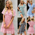 Temperament Commute Light Spring & Summer Short Dress