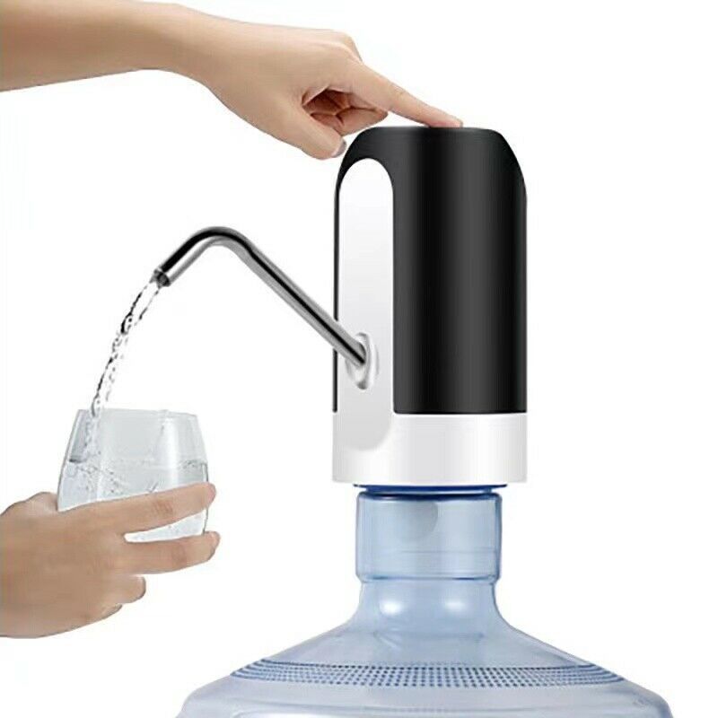 USB Rechargeable Automatic Water Dispenser – 5-Gallon Bottle Pump