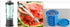 Portable Blender Juicer – 6-Blade Personal Blender for Shakes & Smoothies