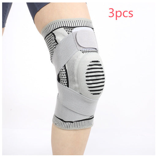 Outdoor Sports Pressure Knee Pads – Fitness, Cycling, Basketball, Breathable