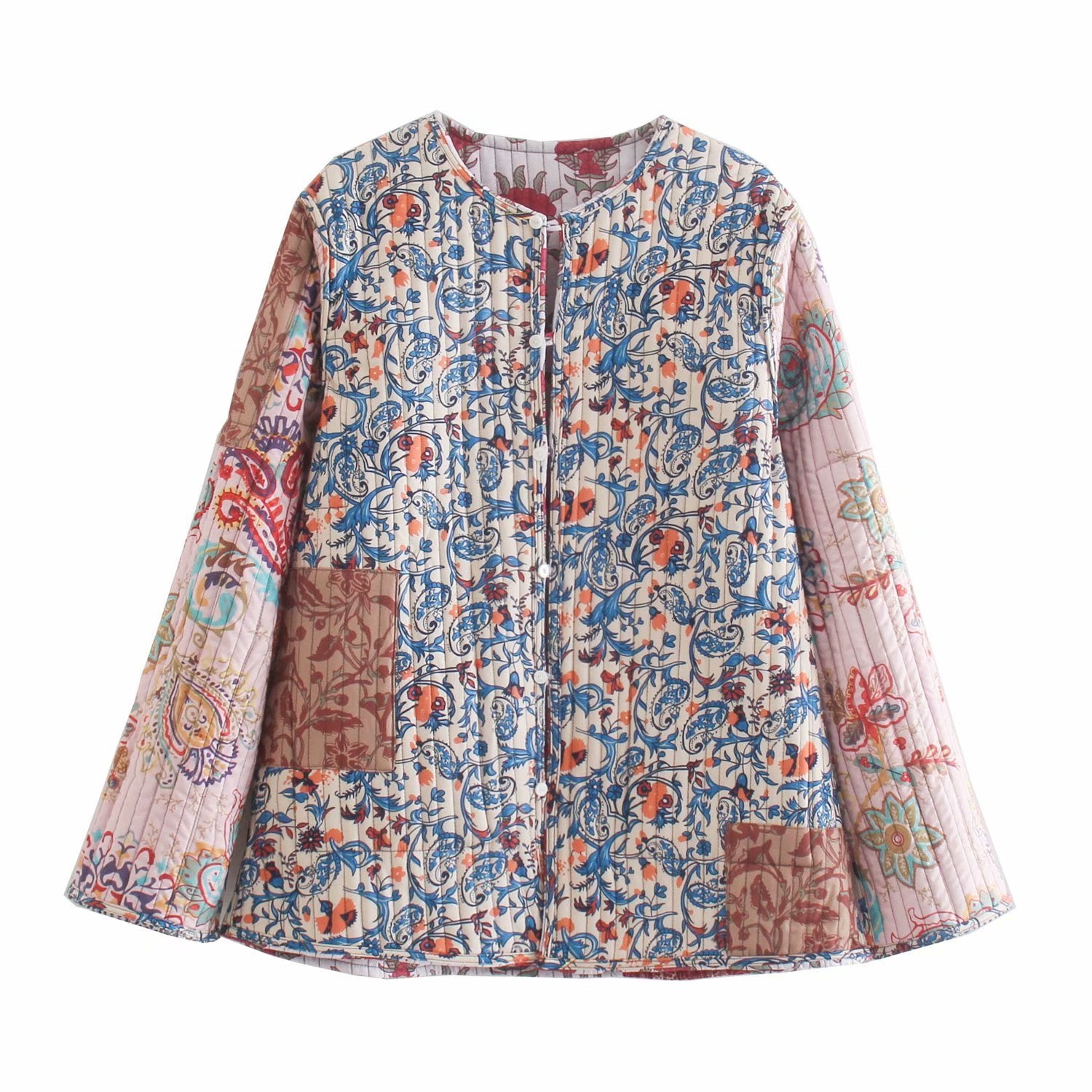 Spring & Summer New Double-Sided Cotton Jacket