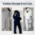 Women's 2-Piece Lounge Set – Hoodless Pullover & Sweatpants