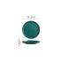 Nordic-Style Porcelain Tableware – Minimalist Solid Color Plates