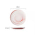 Nordic-Style Porcelain Tableware – Minimalist Solid Color Plates