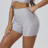 Nude Feel High Elastic Sports Contrast Color Yoga Suit