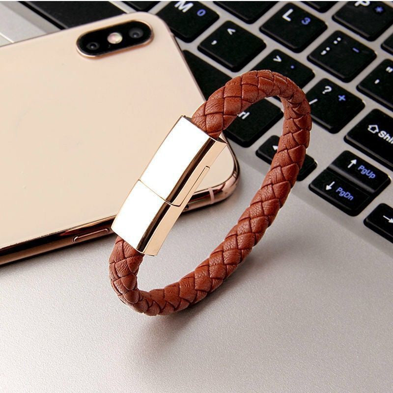 USB Bracelet Charger – Stylish &amp; Functional Charging Cable