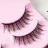 5 Pairs Manga Lashes – Anime Cosplay Natural Wispy False Eyelashes