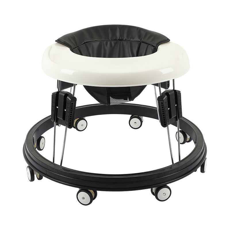 Children's Multifunctional Anti-Rollover Baby Walker with Music