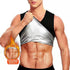Men's Fitness Corset Shapewear – Heat Trapping Sweat Body Shaper Vest