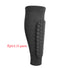 Honeycomb Shin Protection Foot Sock Men's Anti-Collision Non-slip