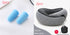 Travel Neck Pillow – U-Shaped Memory Foam Neck Cushion