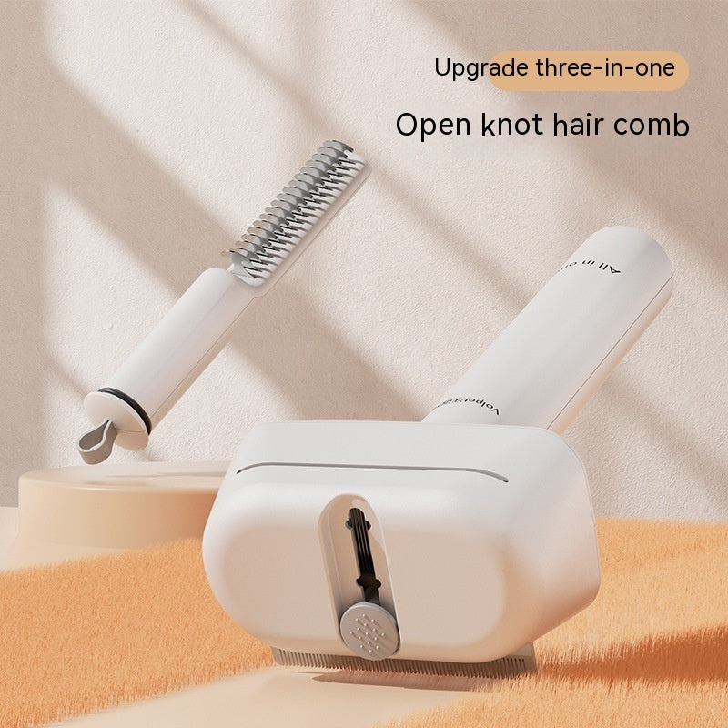 3-in-1 Pet Hair Unknotting Comb – Grooming Brush for Cats & Dogs