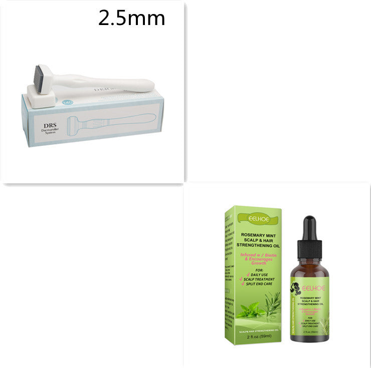 Rosemary Mint Hair Growth Fluid Scalp Massage Oil