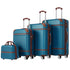 Hard Shell Luggage Sets – 4 Pieces (20" + 24" + 28" + Cosmetic Case) Spinner Suitcase with TSA Lock