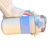 Insulated Straw Water Bottle – Stylish & Spill proof for Kids & Adults