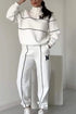 Women's 2-Piece Lounge Set – Hoodless Pullover & Sweatpants