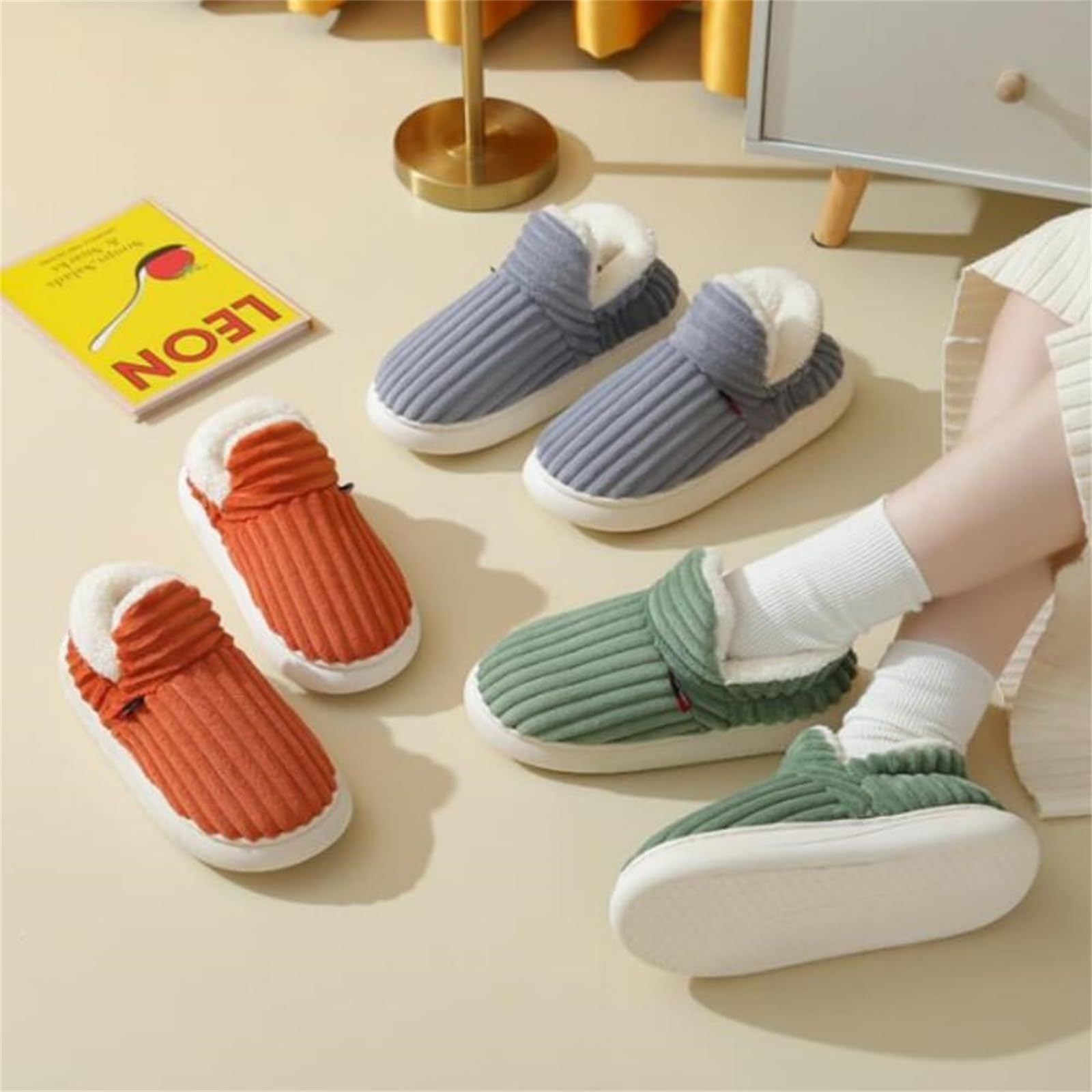 Pluffi Cloud Slippers – Ultra-Soft &amp; Comfortable Indoor/Outdoor Footwear