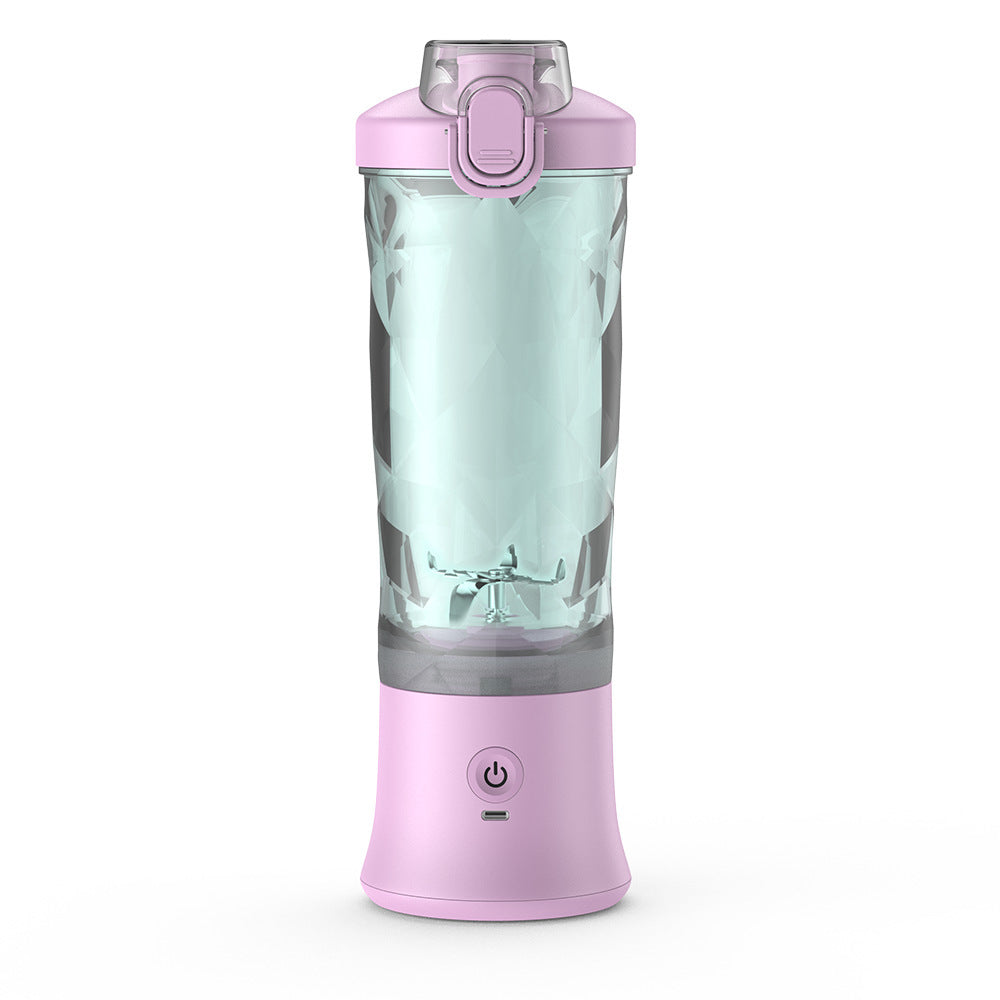Portable Blender Juicer – 6-Blade Personal Blender for Shakes & Smoothies