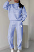Women's 2-Piece Lounge Set – Hoodless Pullover & Sweatpants