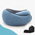 Travel Neck Pillow – U-Shaped Memory Foam Neck Cushion